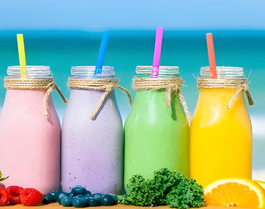 Macam-macam cara membuat smoothies